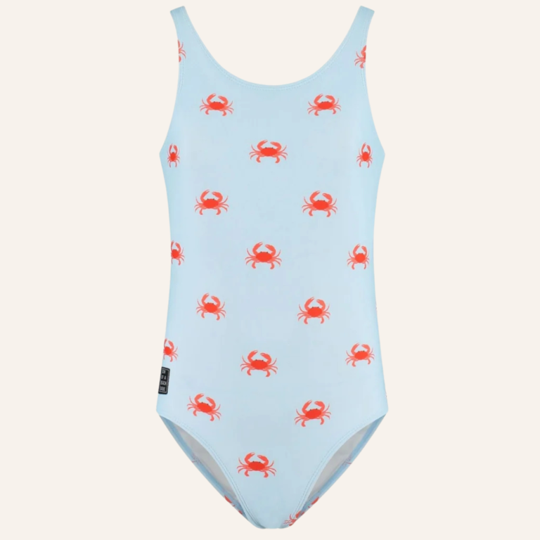 Son of a beach Son of a Beach badpak - Crab light blue
