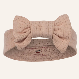 Konges Sløjd Konges Sløjd Minnie New Bambi Bonnet GOTS - Cameo Rose