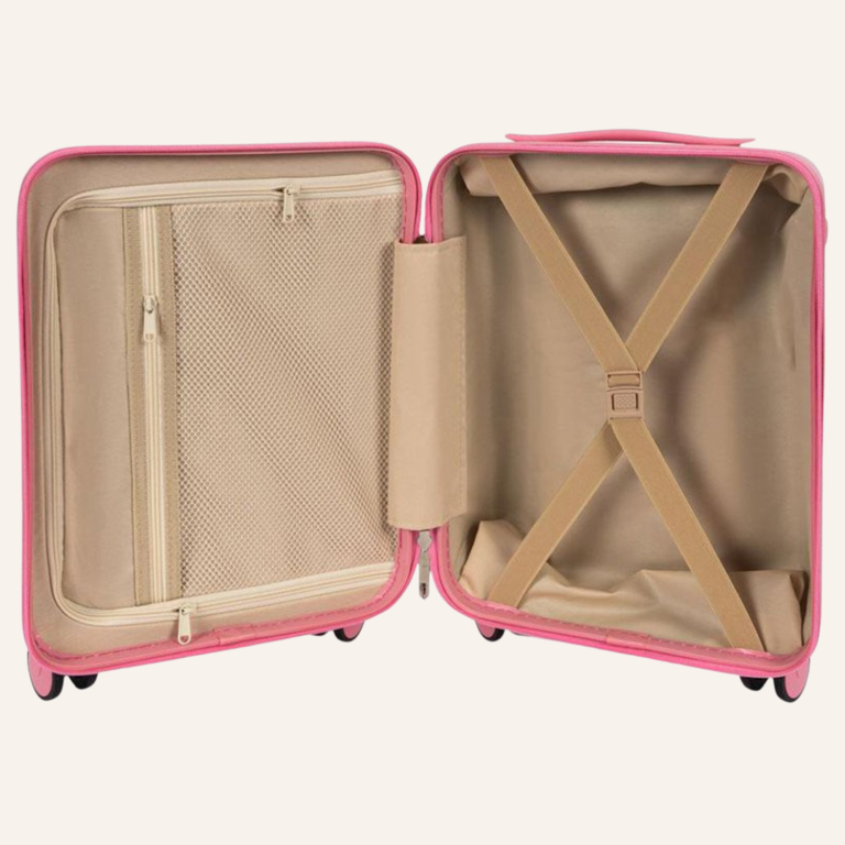 Konges Sløjd Konges Sløjd Travel Suitcase - Cherry Bow