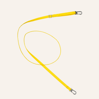 Susan Bijl Susan Bijl The new strap - one size yellow Susan Bijl Susan Bijl The new strap - one size yellow