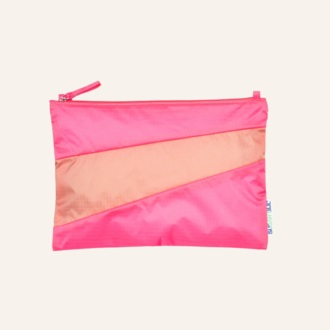 Susan Bijl Susan Bijl - The New Pouch Dark Fluo pink/try size M