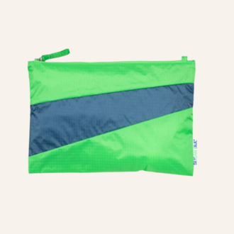 Susan Bijl Susan Bijl - The New Pouch Greenscreen/dark patrol size M