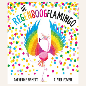 De Regenboogflamingo