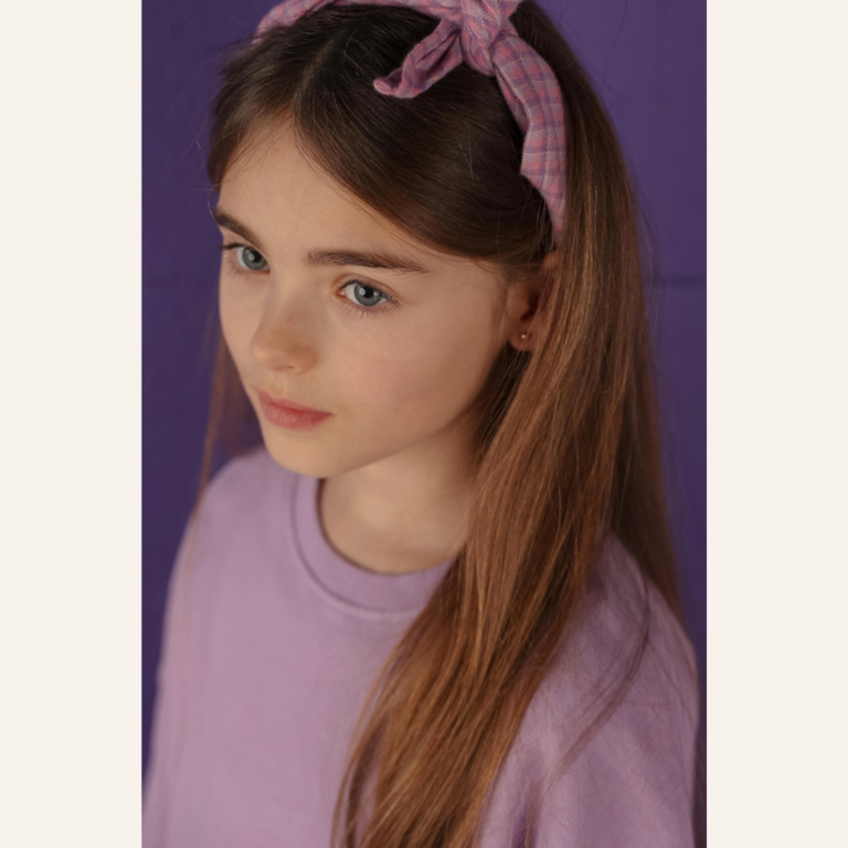 Nixnut Nixnut Bandana - Lila Checkered