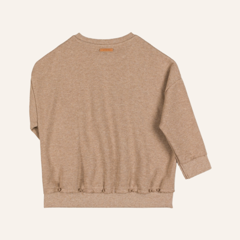 Nixnut Nixnut Loose Sweater - Pebble