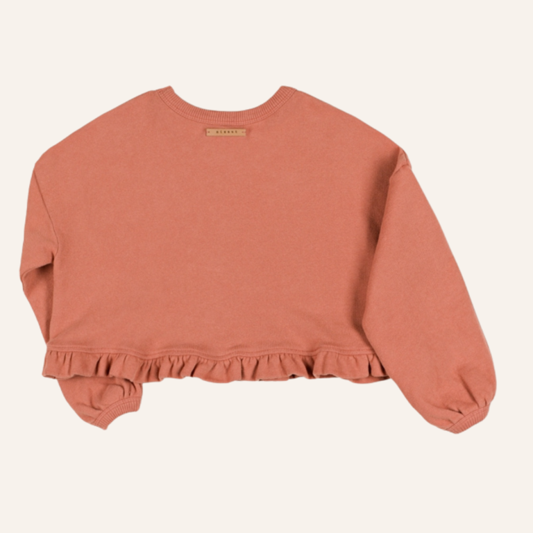 Nixnut Nixnut Lo Sweater - Sunset