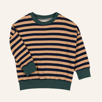 Nixnut Nixnut Rel Sweater - Navy Stripe Nixnut Nixnut Rel Sweater - Navy Stripe