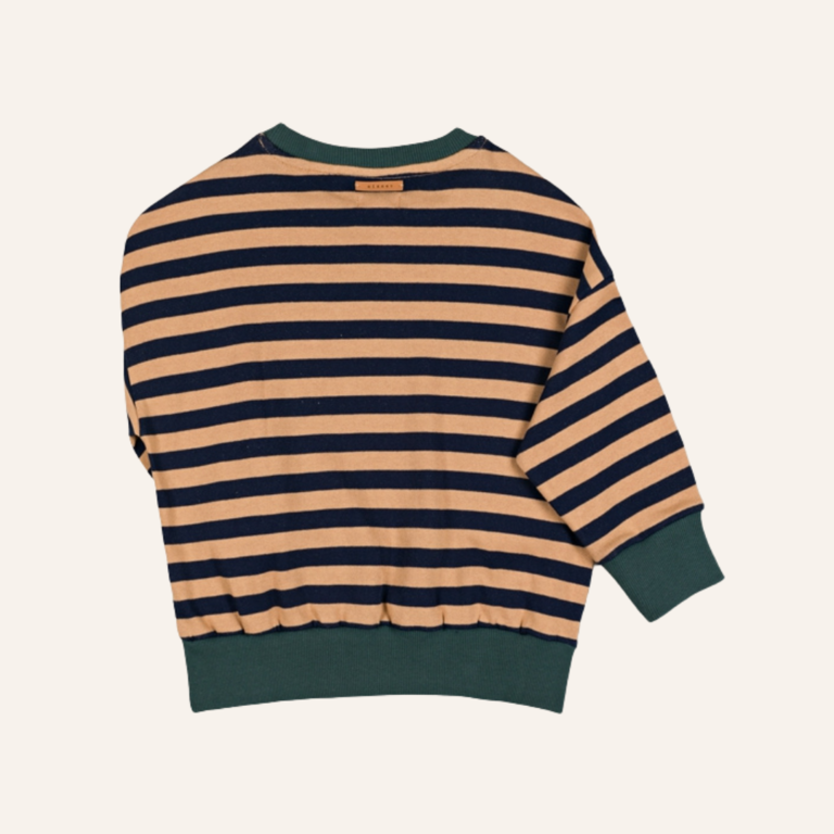 Nixnut Nixnut Rel Sweater - Navy Stripe