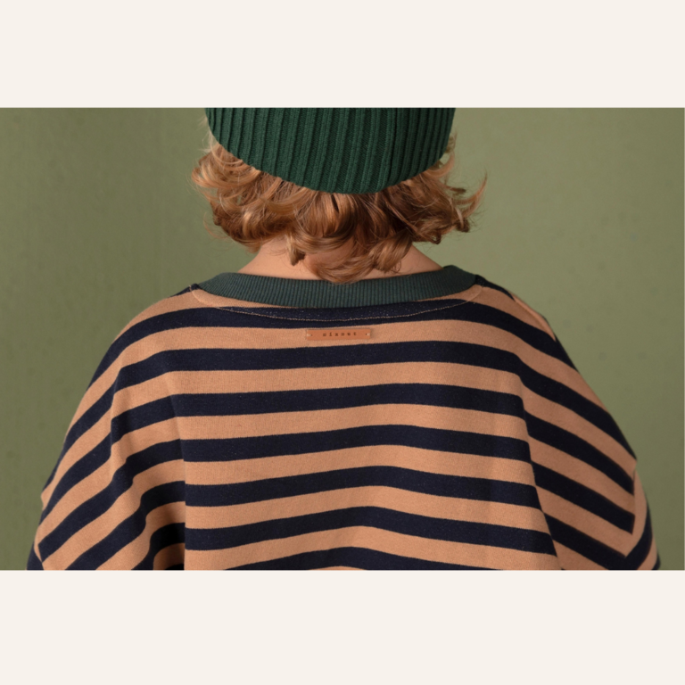 Nixnut Nixnut Rel Sweater - Navy Stripe
