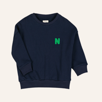 Nixnut Nixnut Ol Sweater - Navy Nixnut Nixnut Ol Sweater - Navy