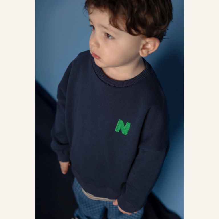 Nixnut Nixnut Ol Sweater - Navy