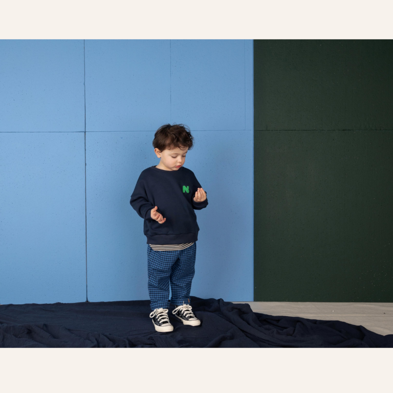 Nixnut Nixnut Ol Sweater - Navy
