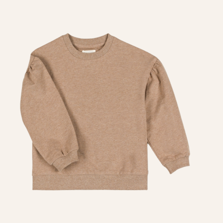 Nixnut Nixnut Lux Sweater - Pebble