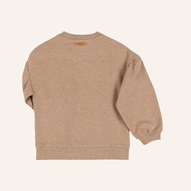 Nixnut Nixnut Lux Sweater - Pebble
