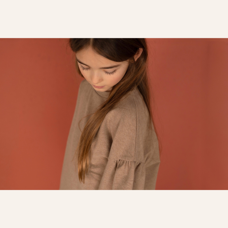 Nixnut Nixnut Lux Sweater - Pebble