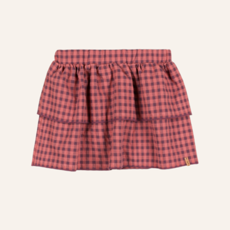 Nixnut Nixnut Ply Skirt - Spice Checkered Nixnut Nixnut Ply Skirt - Spice Checkered