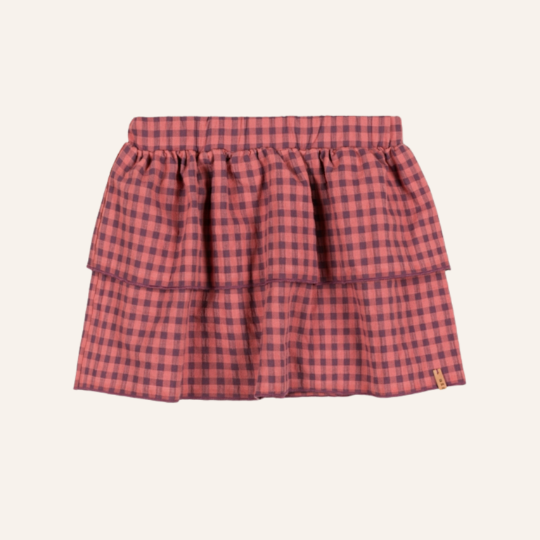 Nixnut Nixnut Ply Skirt - Spice Checkered