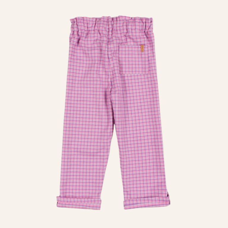 Nixnut Nixnut Ril Pants - Lila Checkered