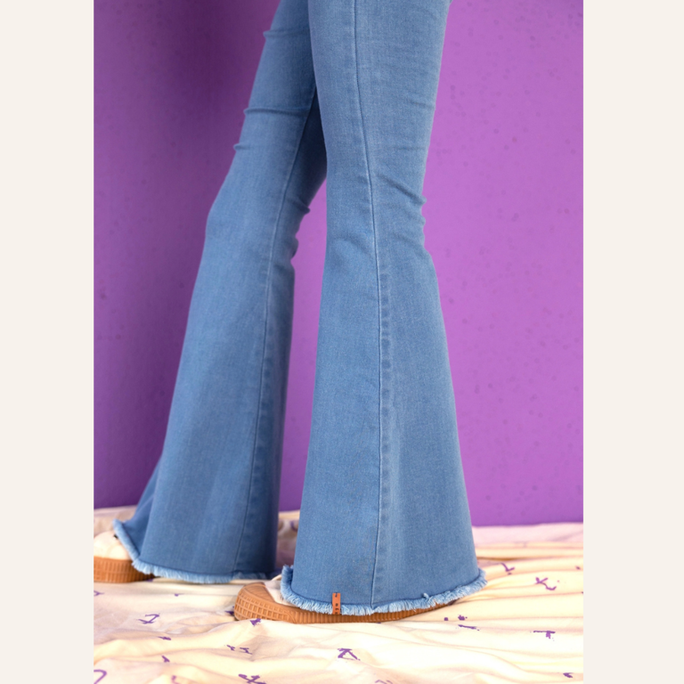Nixnut Nixnut Denim Flared
