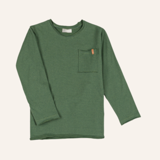 Nixnut Nixnut Longsleeve - Moss Stripe Nixnut Nixnut Longsleeve - Moss Stripe