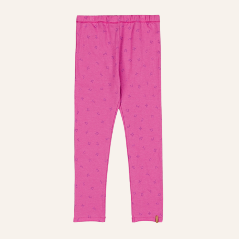 Nixnut Nixnut Stamp Legging - Pinky
