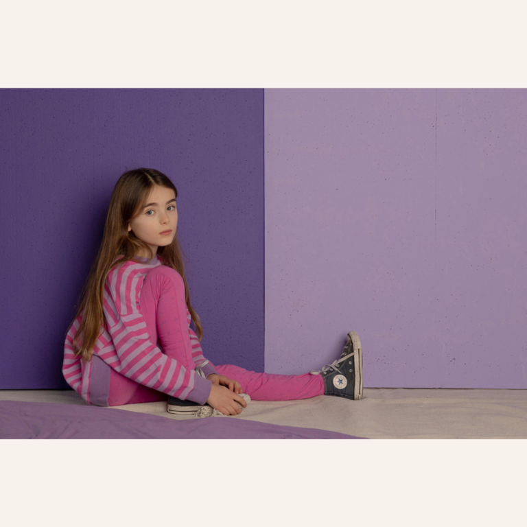 Nixnut Nixnut Stamp Legging - Pinky