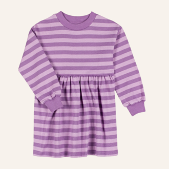 Nixnut Nixnut Fod Dress - Purple Stripe Nixnut Nixnut Fod Dress - Purple Stripe