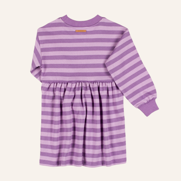 Nixnut Nixnut Fod Dress - Purple Stripe