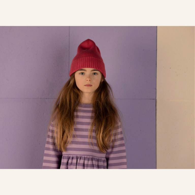 Nixnut Nixnut Fod Dress - Purple Stripe