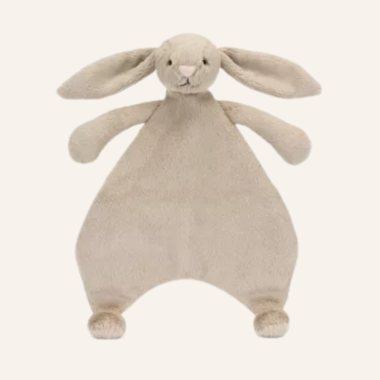 Jellycat Jellycat Bashful Beige  bunny comforter