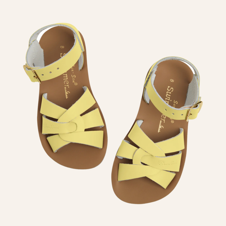 Salt-water Sandals Salt Water Sandals - Swimmer Butter Yellow