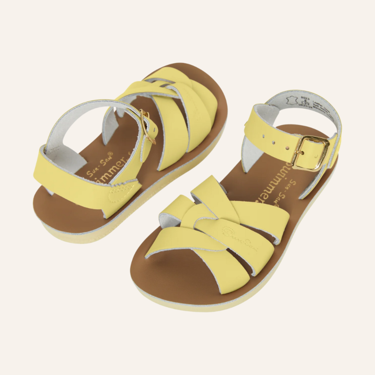 Salt-water Sandals Salt Water Sandals - Swimmer Butter Yellow