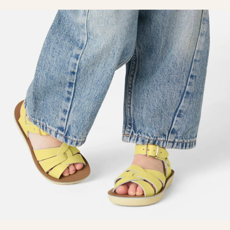 Salt-water Sandals Salt Water Sandals - Swimmer Butter Yellow