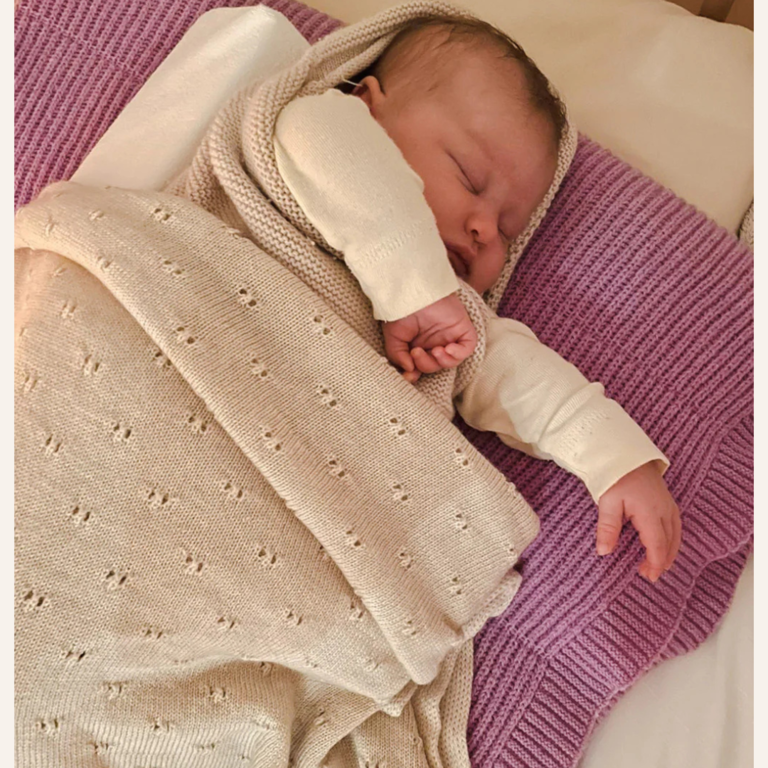 HVID Blanket Bibi - Cream