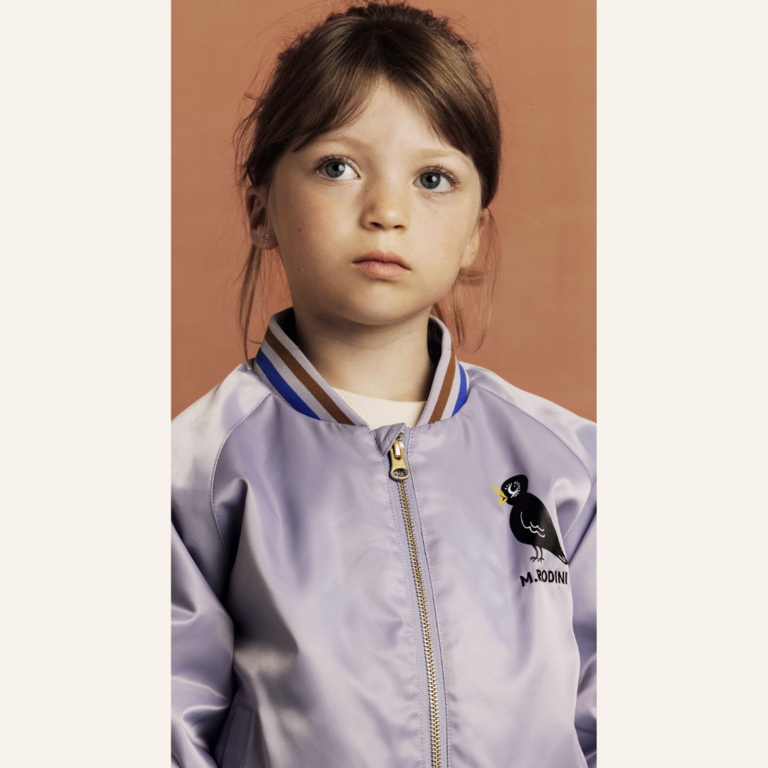 Mini Rodini Mini Rodini Lightweight Baseball Jacket