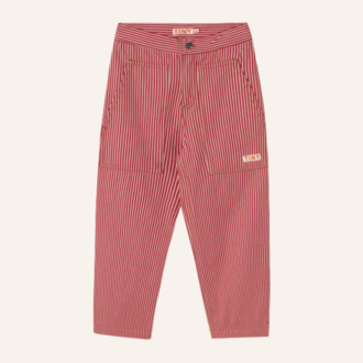 Tiny Cottons Tiny Cottons Stripes Straight Pant