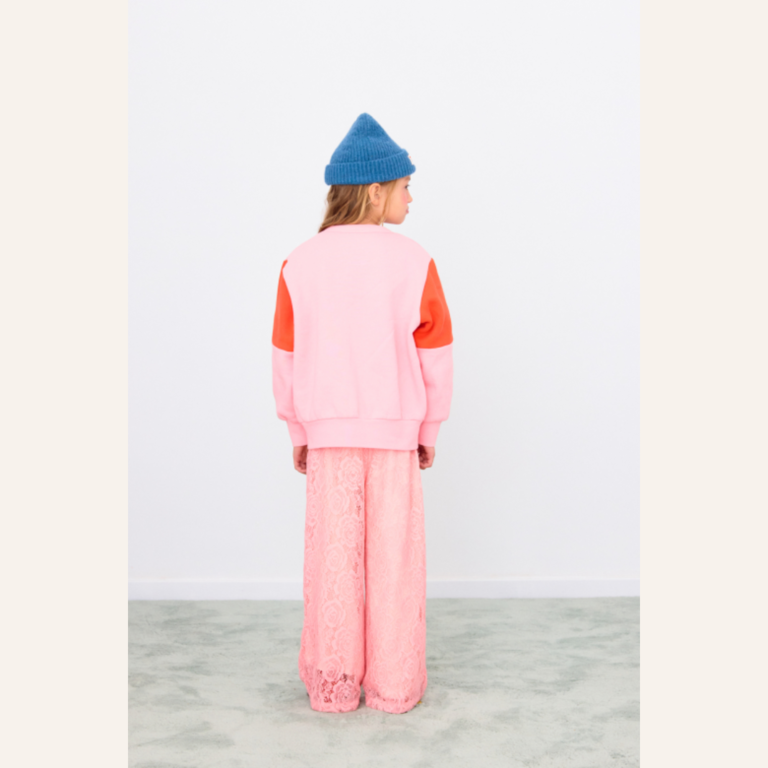 Tiny Cottons Tiny Cottons Tiny Color Block Sweatshirt