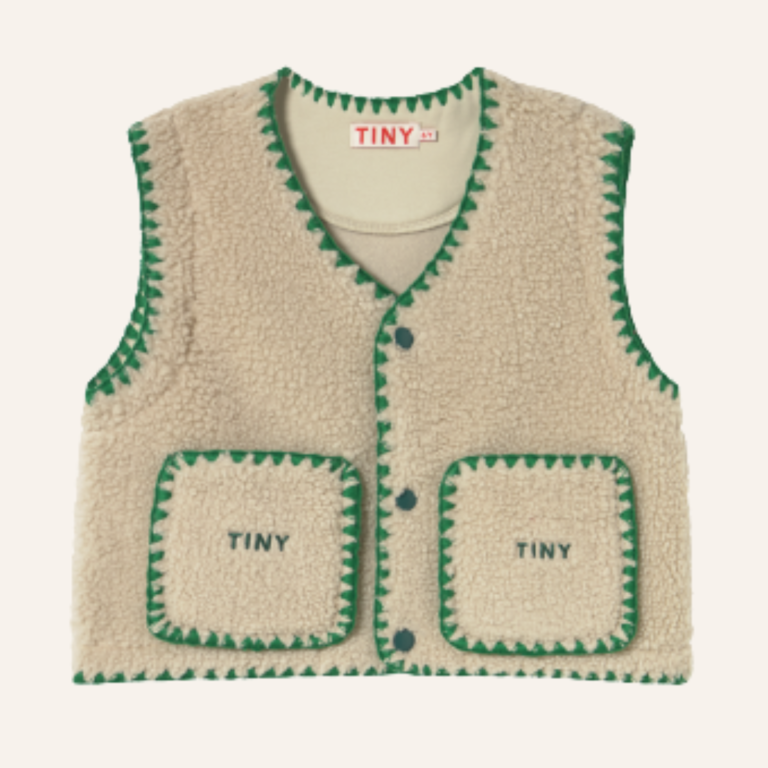 Tiny Cottons Tiny Cottons Sherpa Vest