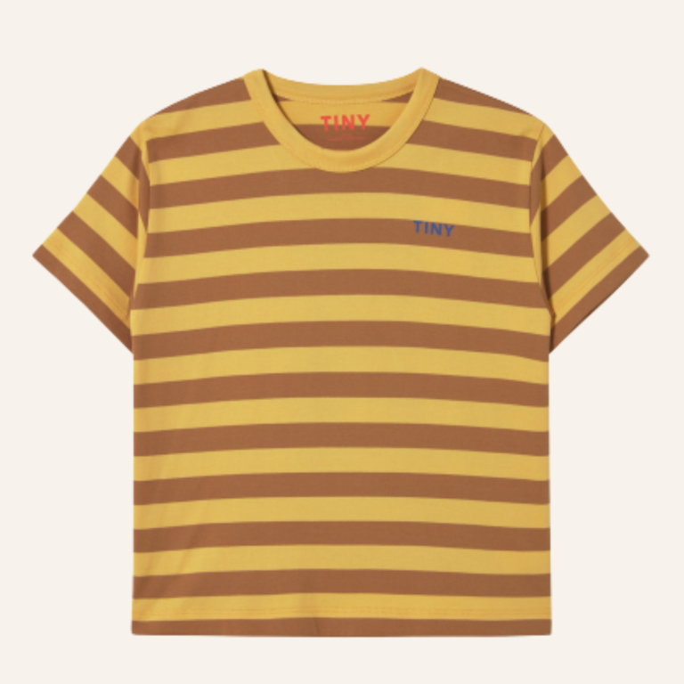 Tiny Cottons Tiny Cottons Stripes Knit Tee