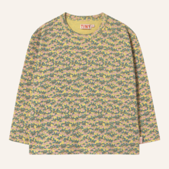 Tiny Cottons Tiny Cottons Mini Apples Aop Rib Tee