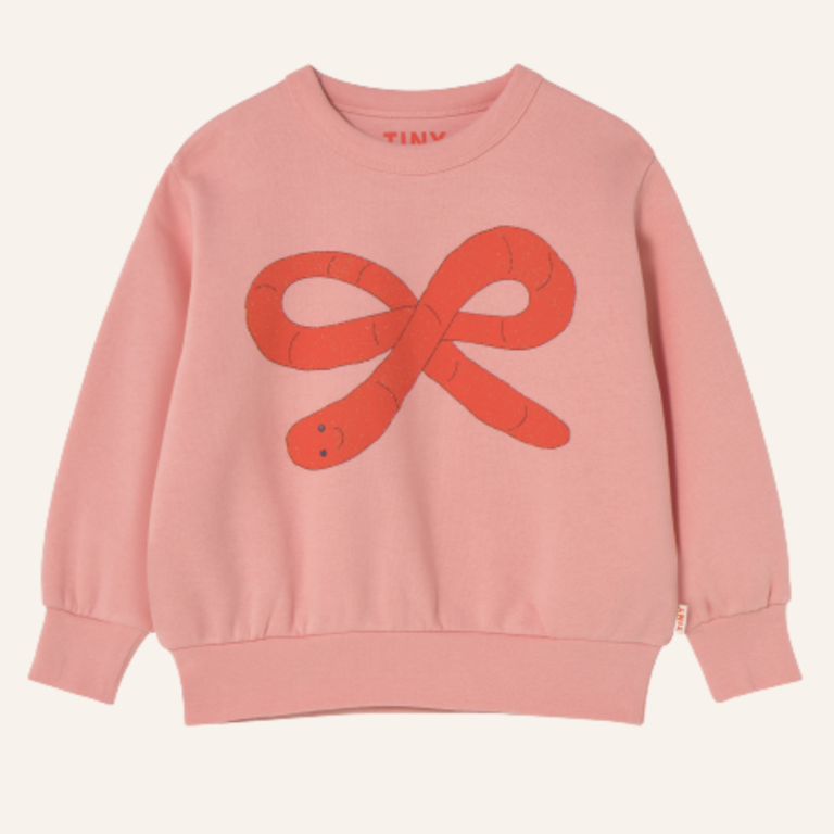 Tiny Cottons Tiny Cottons Worm Graphic Sweatshirt