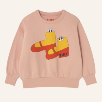 Tiny Cottons Tiny Cottons Walk Graphic Sweatshirt