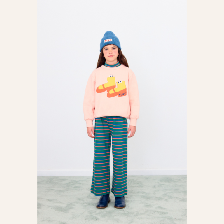 Tiny Cottons Tiny Cottons Walk Graphic Sweatshirt