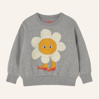 Tiny Cottons Tiny Cottons Flower Graphic Sweatshirt -