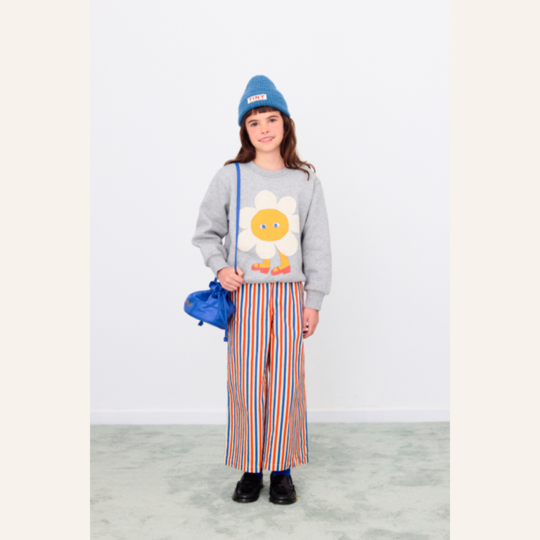 Tiny Cottons Tiny Cottons Flower Graphic Sweatshirt -