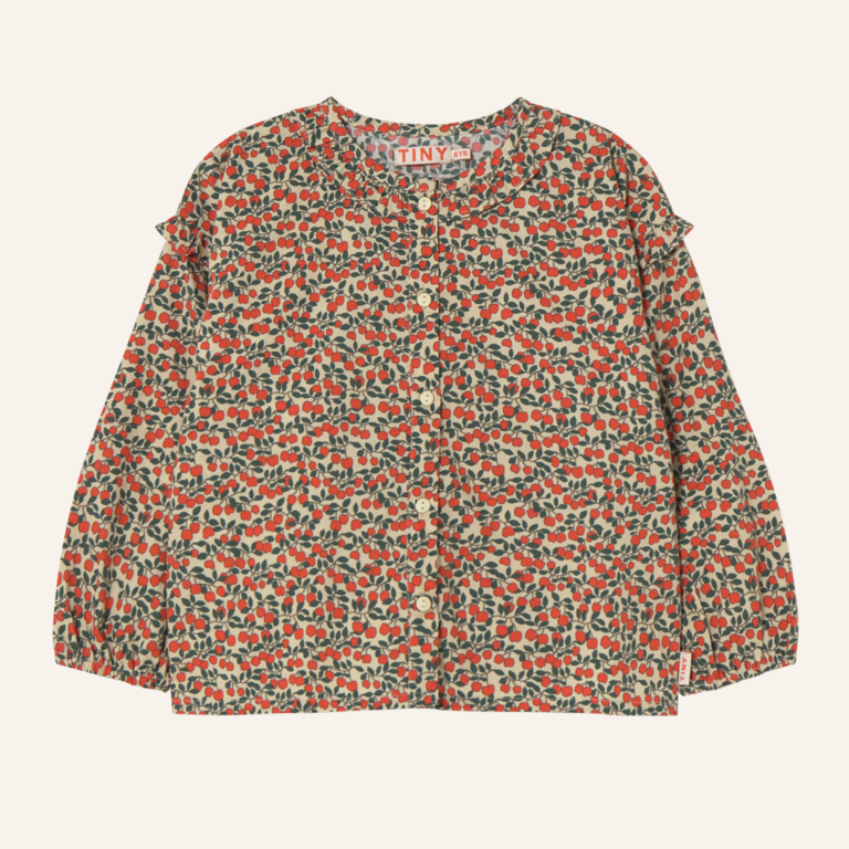 Tiny Cottons Tiny Cottons Mini Apples Frilled Blouse