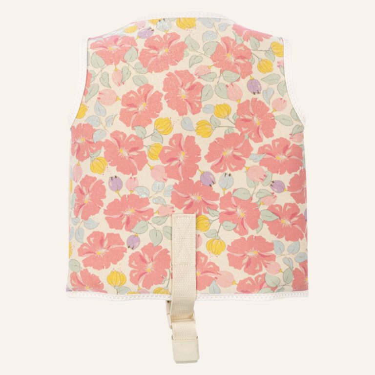 Konges Sløjd Konges Sløjd Avery swim vest - Fleur anglaise