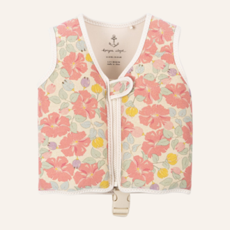 Konges Sløjd Konges Sløjd Avery swim vest - Fleur anglaise Konges Sløjd Konges Sløjd Avery swim vest - Fleur anglaise