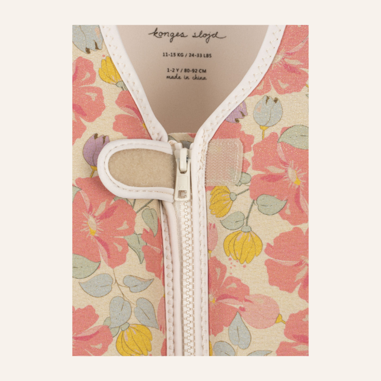 Konges Sløjd Konges Sløjd Avery swim vest - Fleur anglaise