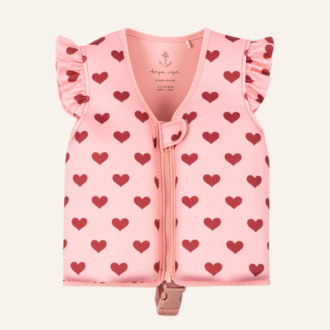 Konges Sløjd Konges Sløjd Avery swim vest - Amour pink Konges Sløjd Konges Sløjd Avery swim vest - Amour pink